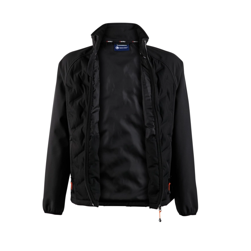 CHAQUETA SOFTSHELL HOMBRE MANGA LARGA – REPELENTE AL AGUA - 3