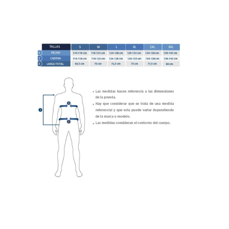 CHAQUETA SOFTSHELL HOMBRE MANGA LARGA – REPELENTE AL AGUA - 4