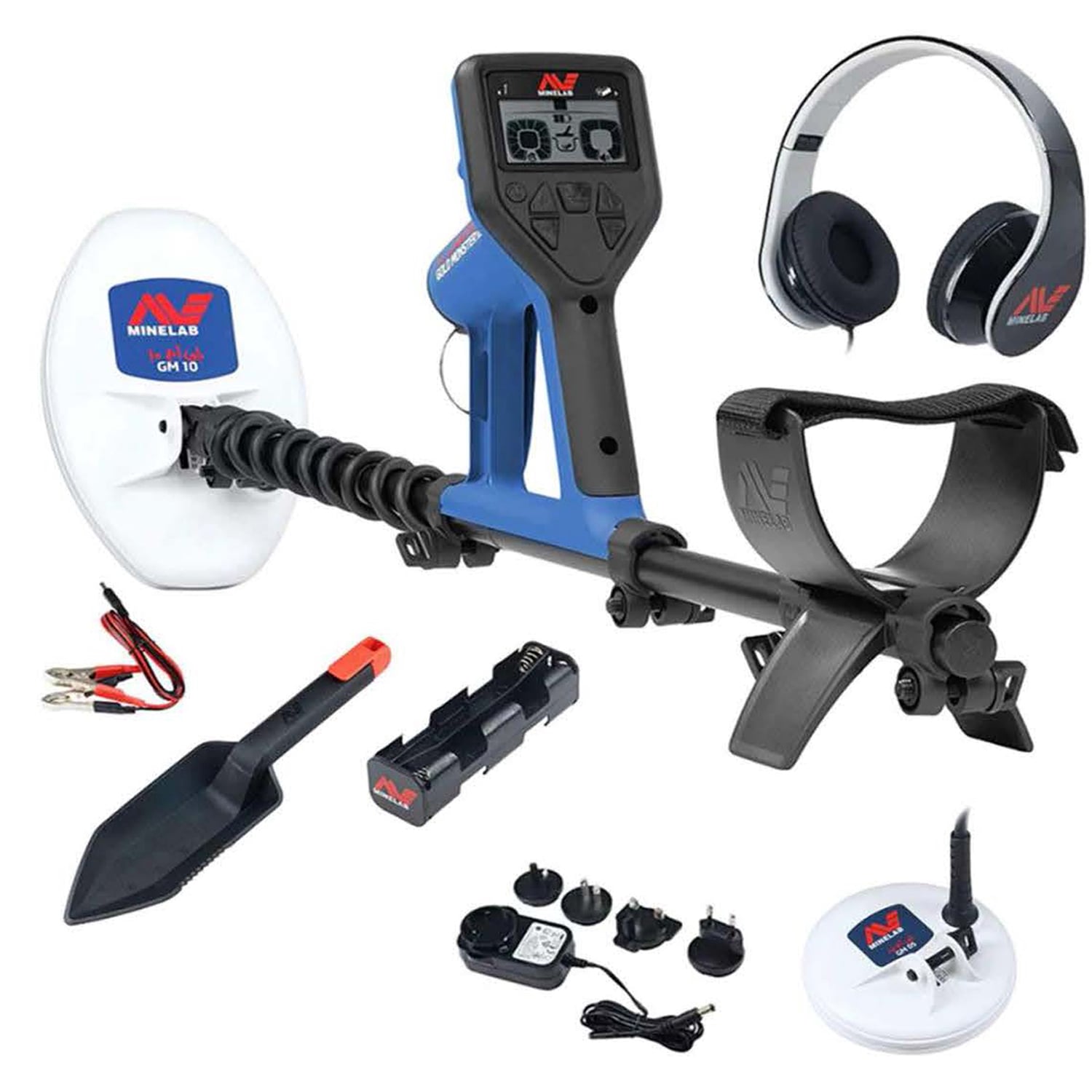 DETECTOR MINELAB METAL GOLD MONSTER 1000 - 1