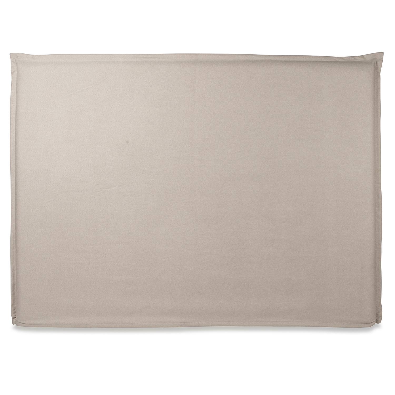 RESPALDO KABECEROS CAMA PESTAÑA BAHÍA 2 PLAZAS LINO BEIGE + FUNDA LAVABLE - 3