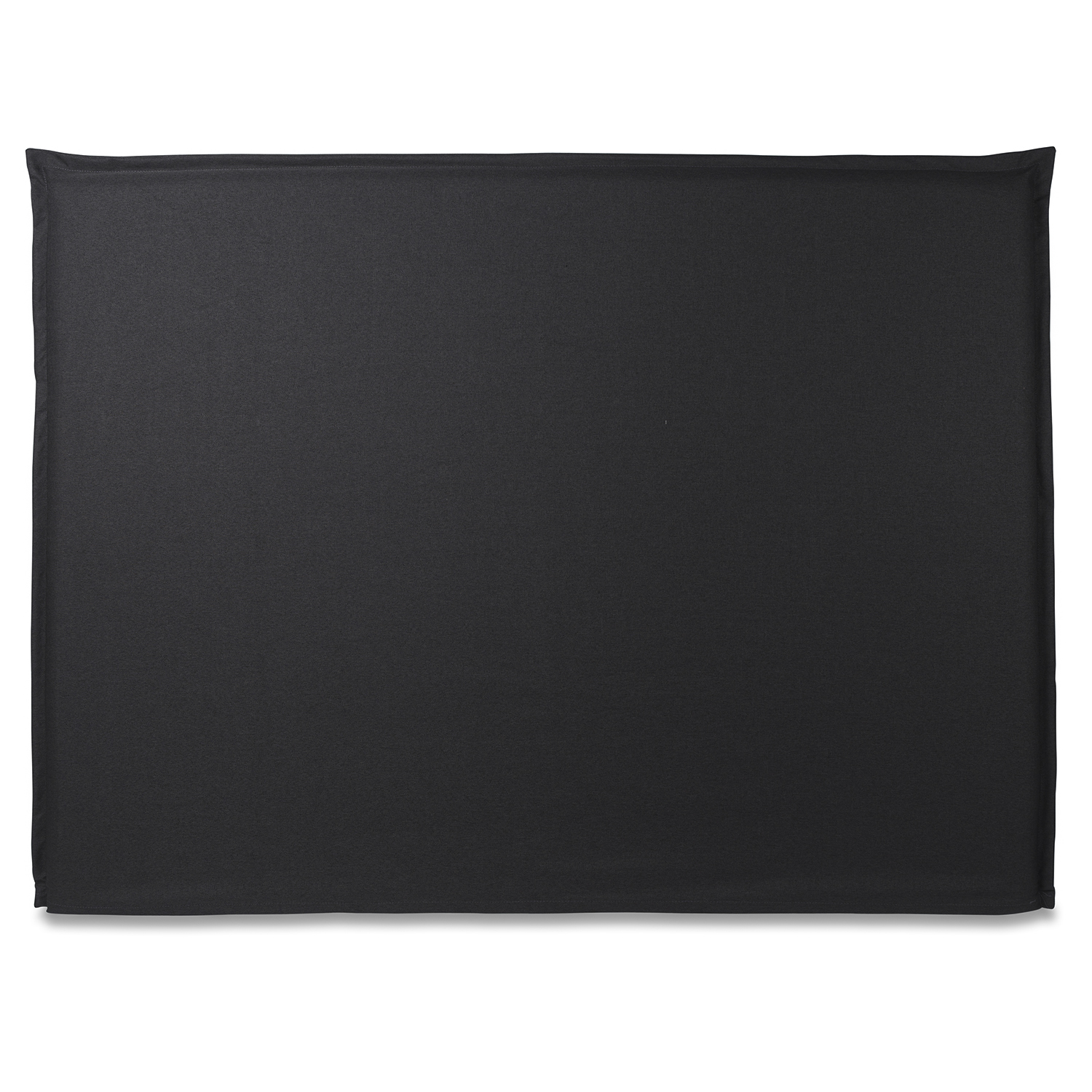 RESPALDO KABECEROS CAMA PESTAÑA BAHÍA 2 PLAZAS LINO GRIS + FUNDA LAVABLE - 3