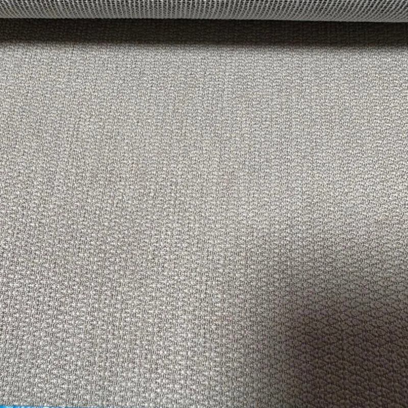 RESPALDO DE CAMA - SUPER KING - CON FUNDA LAVABLE - MODELO TIRAS - CALAFATE GRIS CLARO - 5