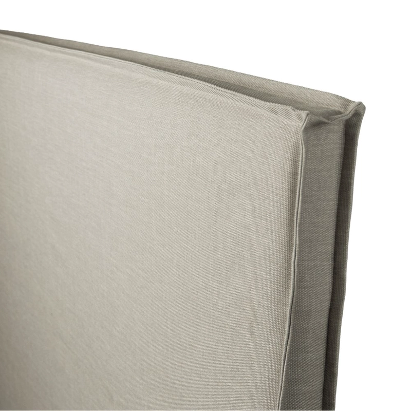 RESPALDO DE CAMA - 1.5 PLAZAS - CON FUNDA LAVABLE - MODELO FUELLE -  TUCUMAN ARENA - 4