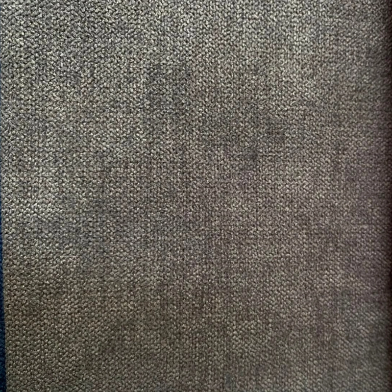 RESPALDO CURVO - 2 PLAZAS - VELVET COLOR GRIS - 5