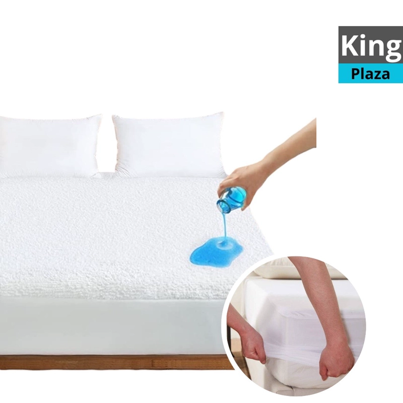 Protector Colchón KING Impermeable Básico Royal Slero - 1