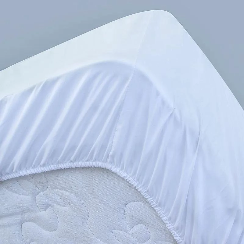 Protector Colchón 1 Plaza Impermeable Silencioso Extra Suave - 2