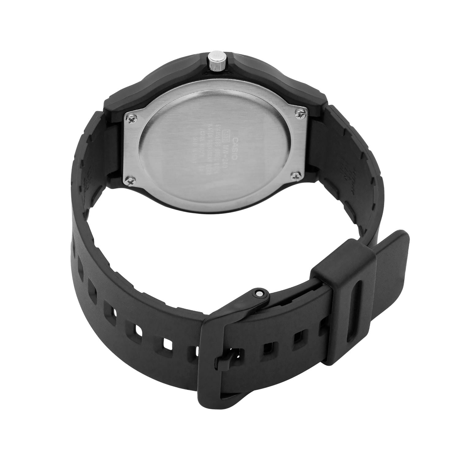 RELOJ CASIO MUJER MW-240-7BVDF - 3
