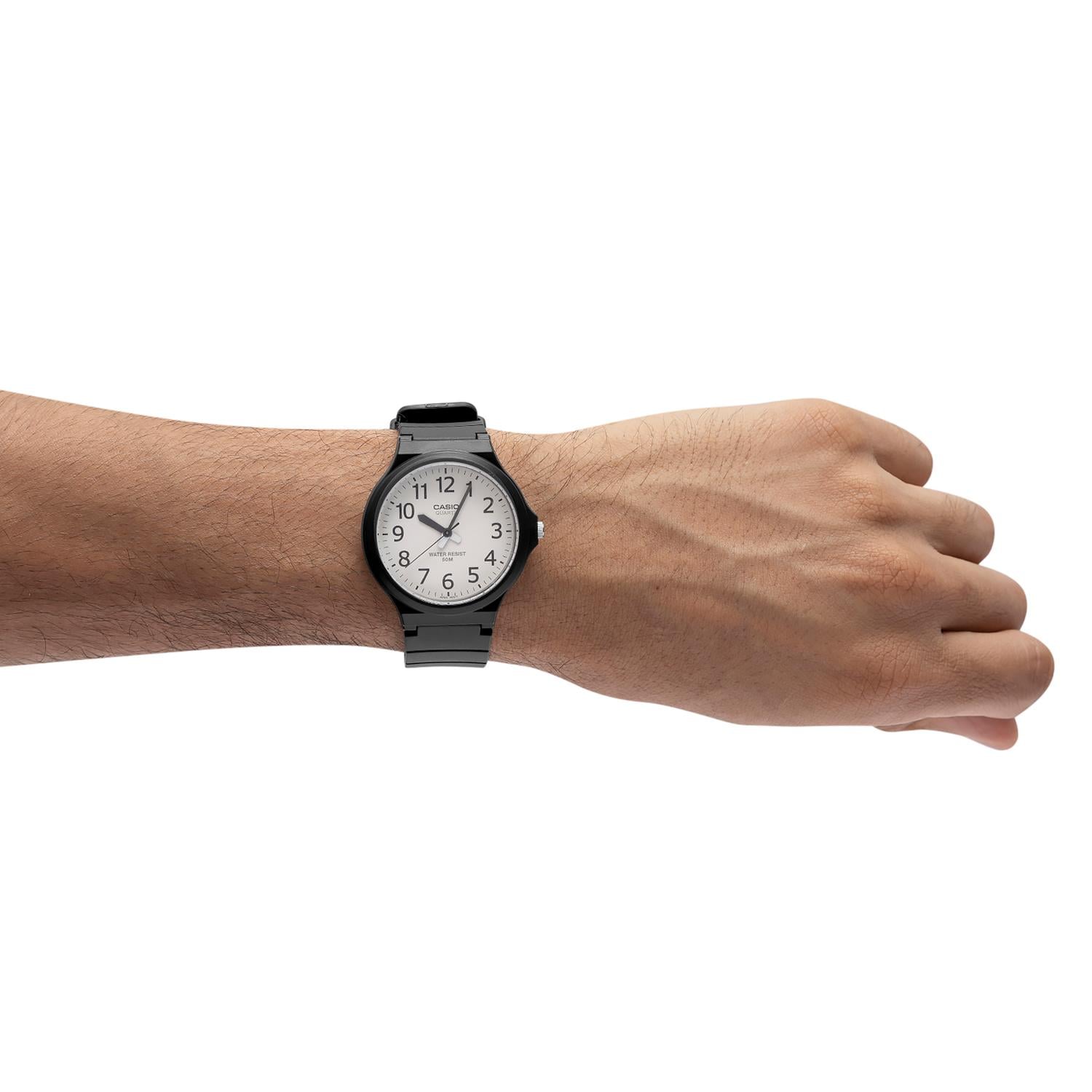 RELOJ CASIO MUJER MW-240-7BVDF - 4