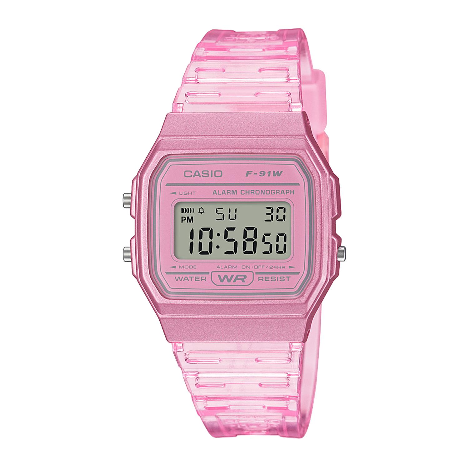 RELOJ CASIO HOMBRE F-91WS-4DF - 1