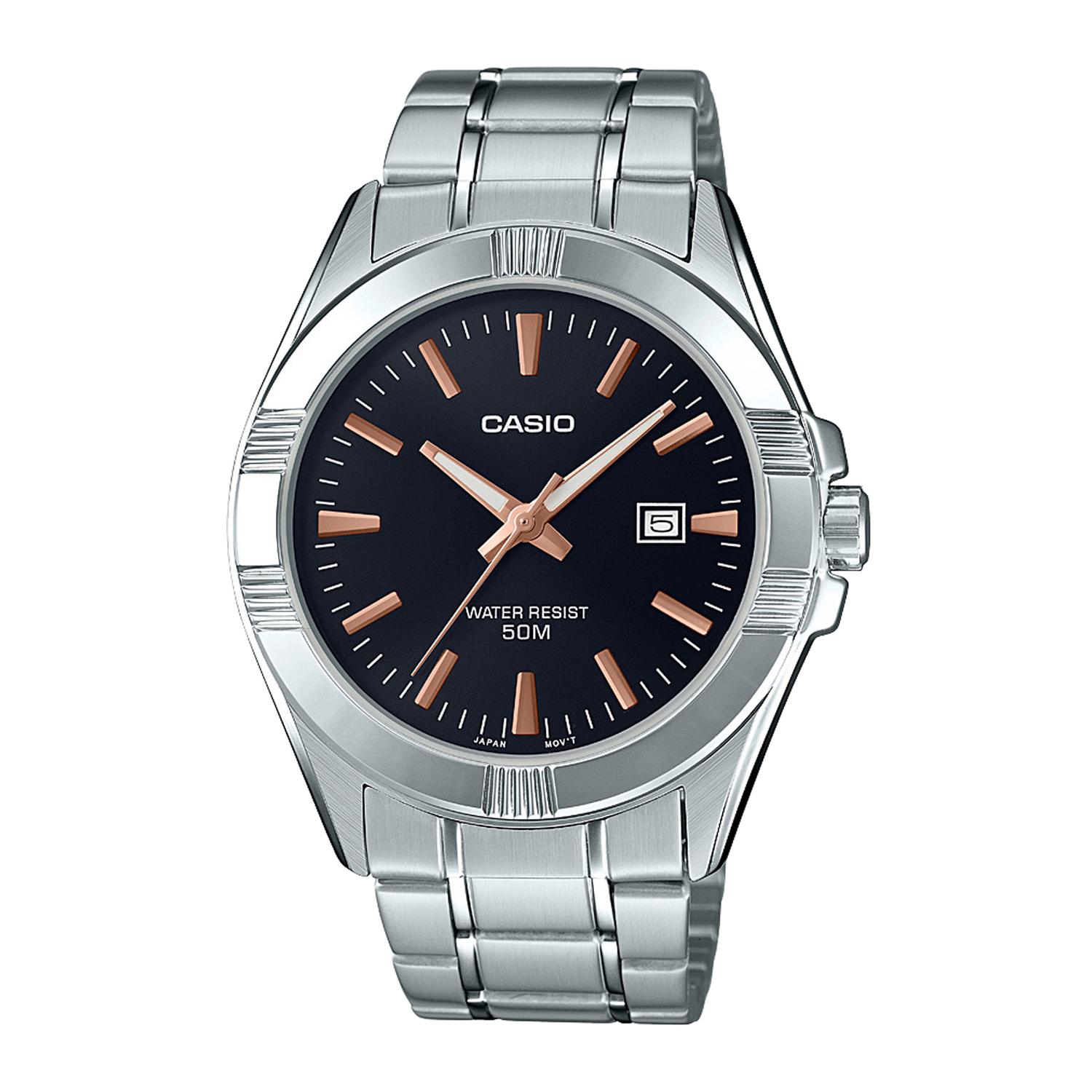 RELOJ CASIO HOMBRE MTP-1308D-1A2VDF - 1