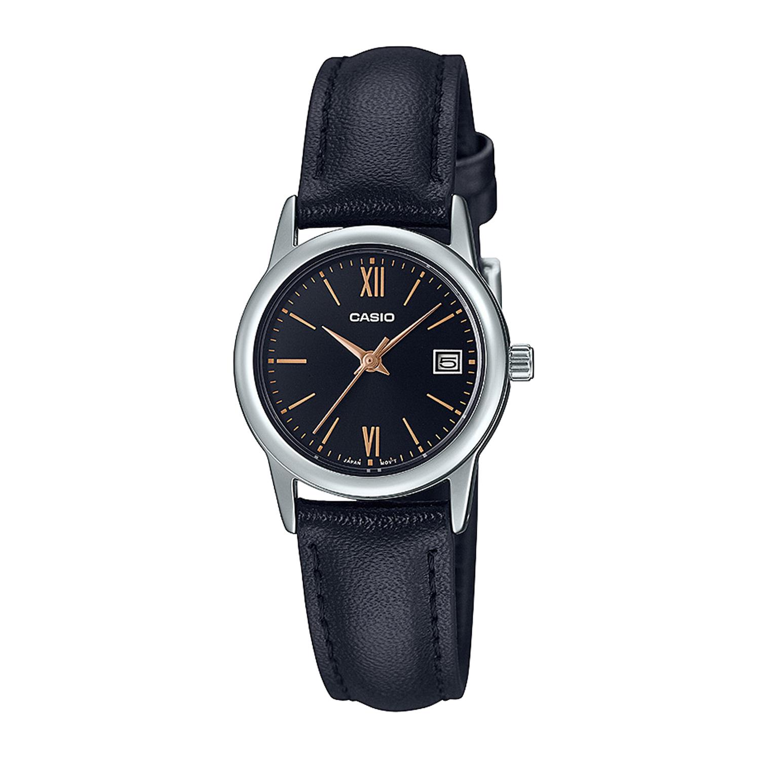 RELOJ CASIO MUJER LTP-V002L-1B3UDF - 1