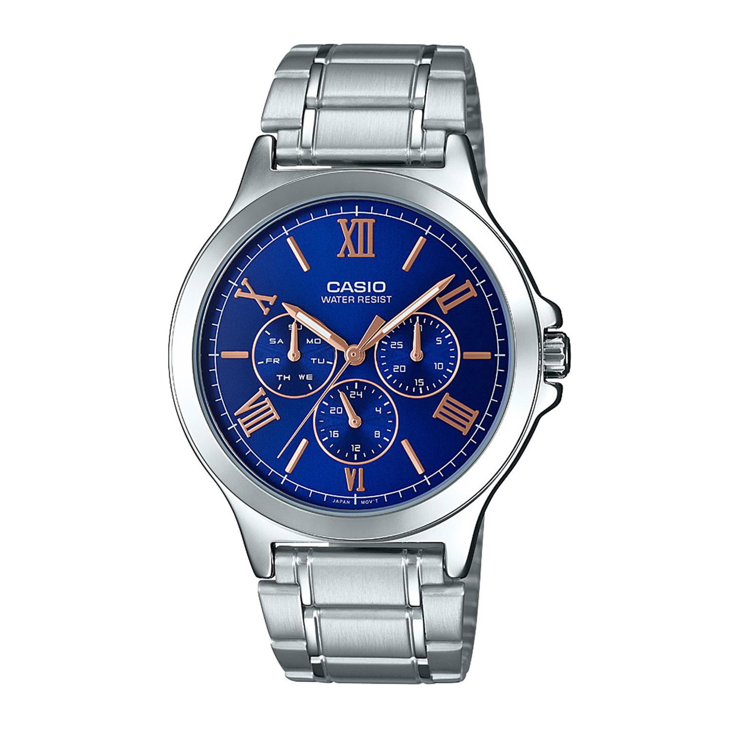 RELOJ CASIO HOMBRE MTP-V300D-2AUDF - 1