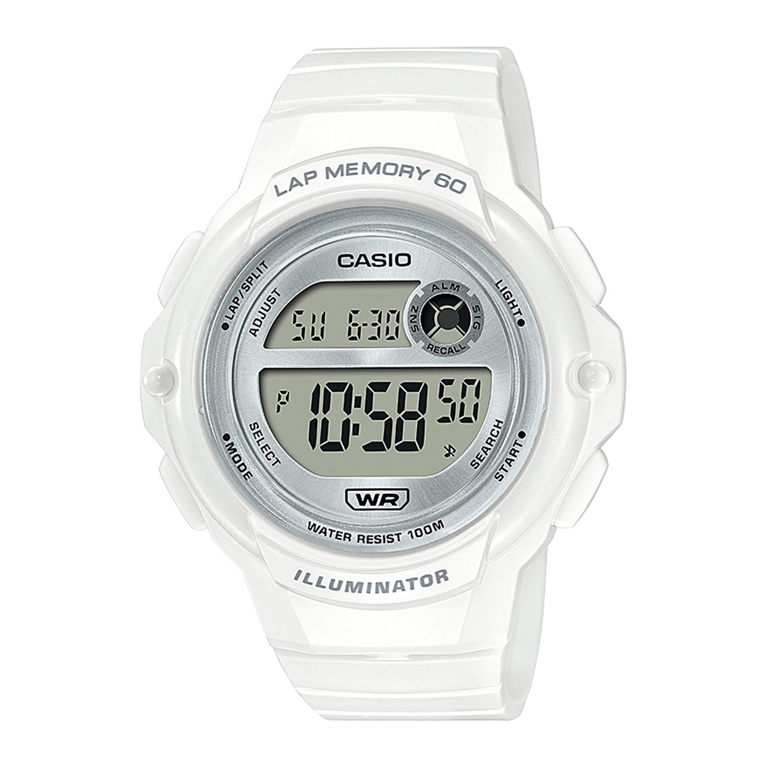 RELOJ CASIO MUJER LWS-1200H-7A1VDF - 1