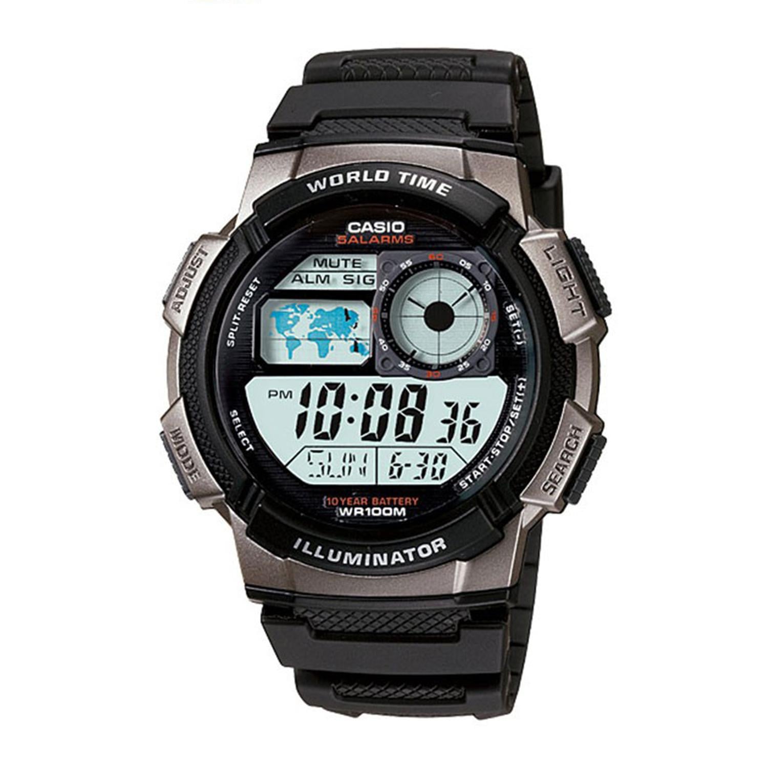 RELOJ CASIO HOMBRE AE-1000W-1BVDF - 1