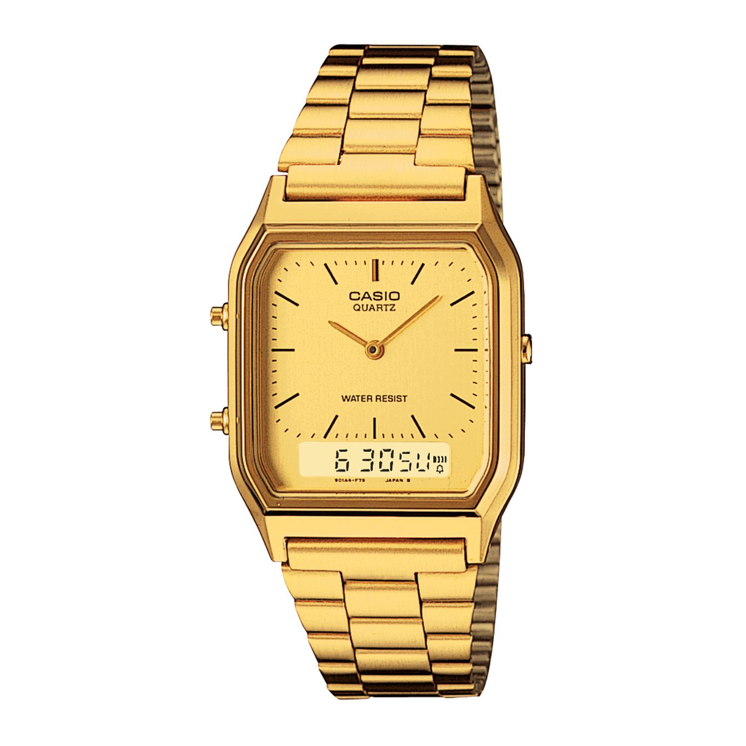 RELOJ CASIO MUJER AQ-230GA-9DMQ - 1