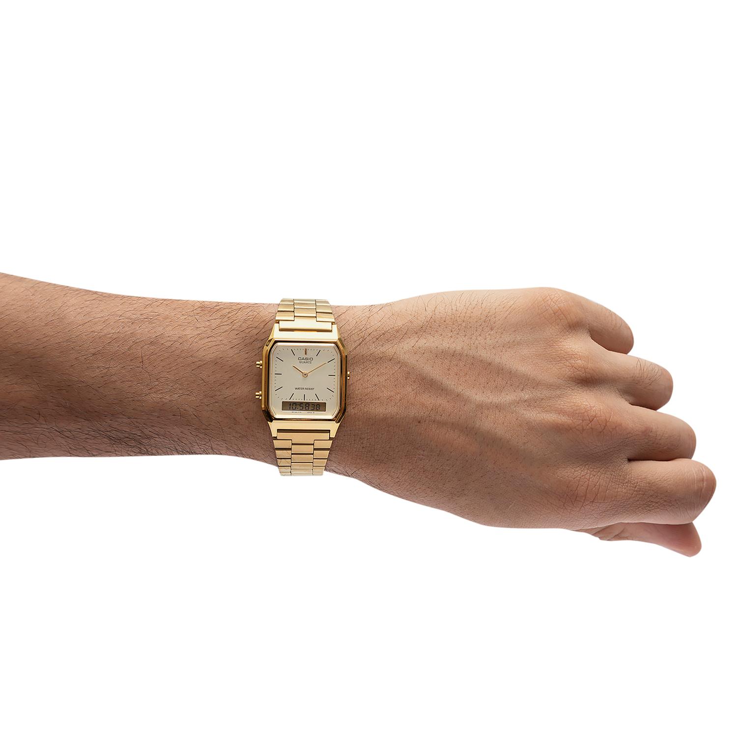 RELOJ CASIO MUJER AQ-230GA-9DMQ - 4