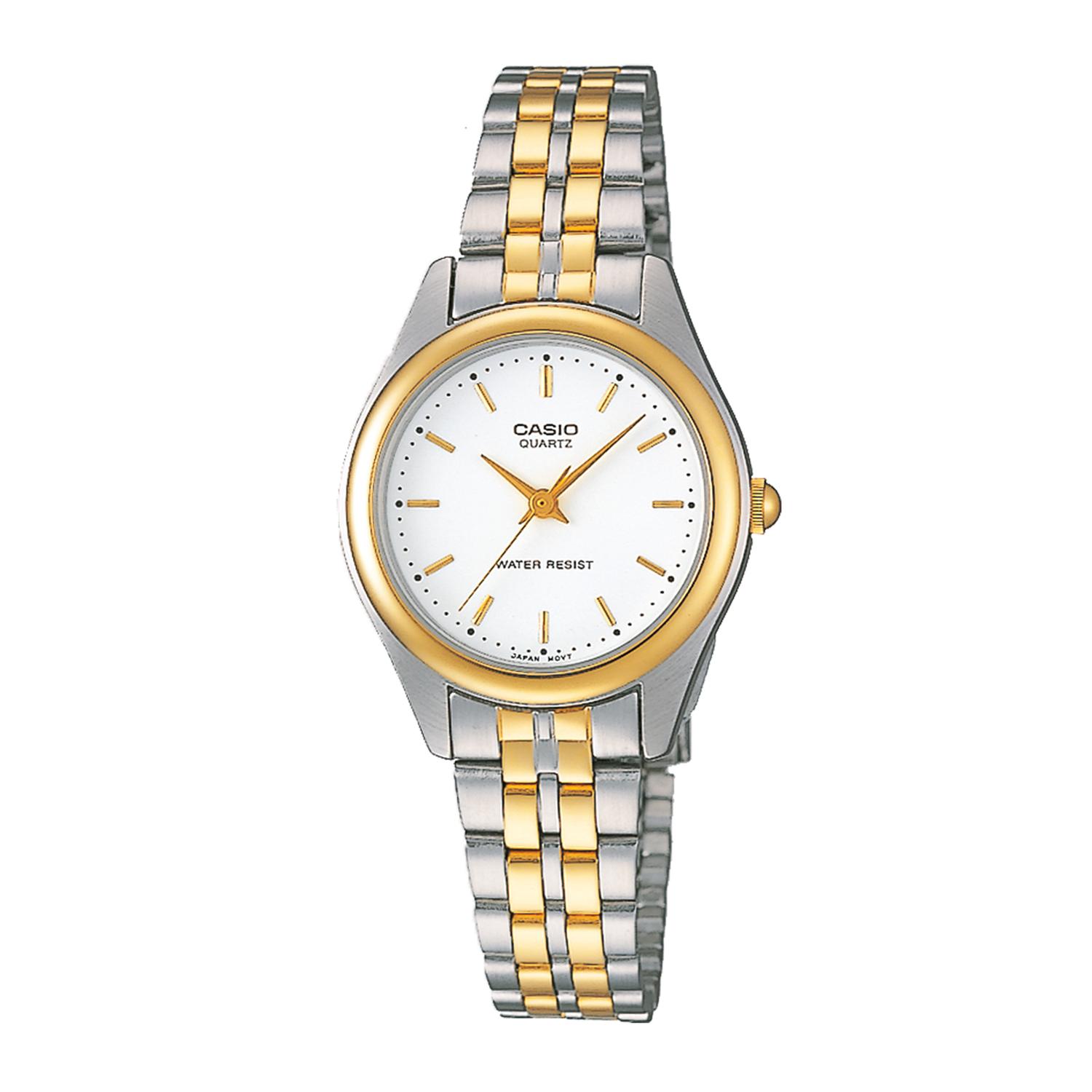 RELOJ CASIO MUJER LTP-1129G-7ARDF - 1