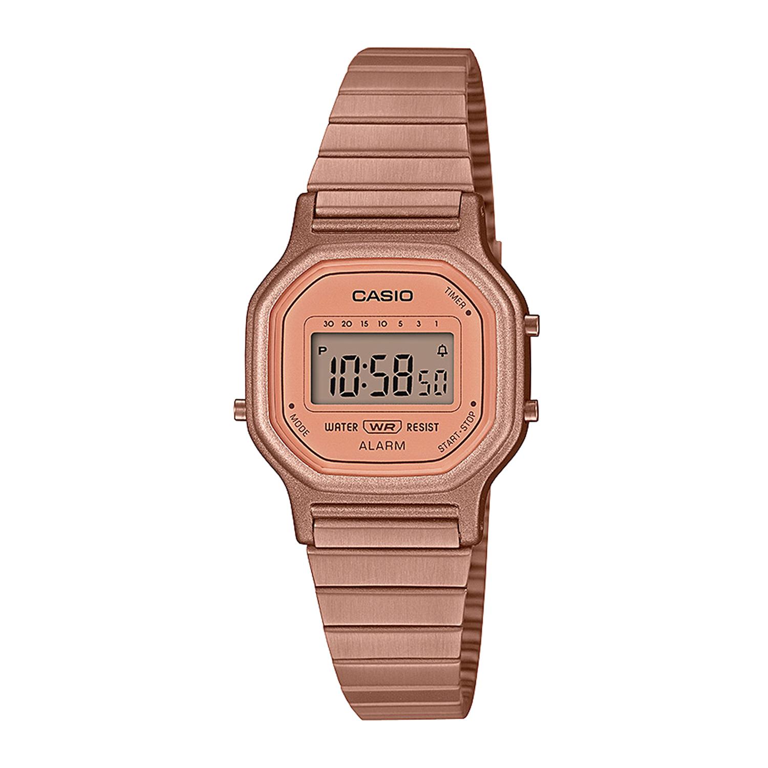 RELOJ CASIO MUJER LA-11WR-5ADF - 1