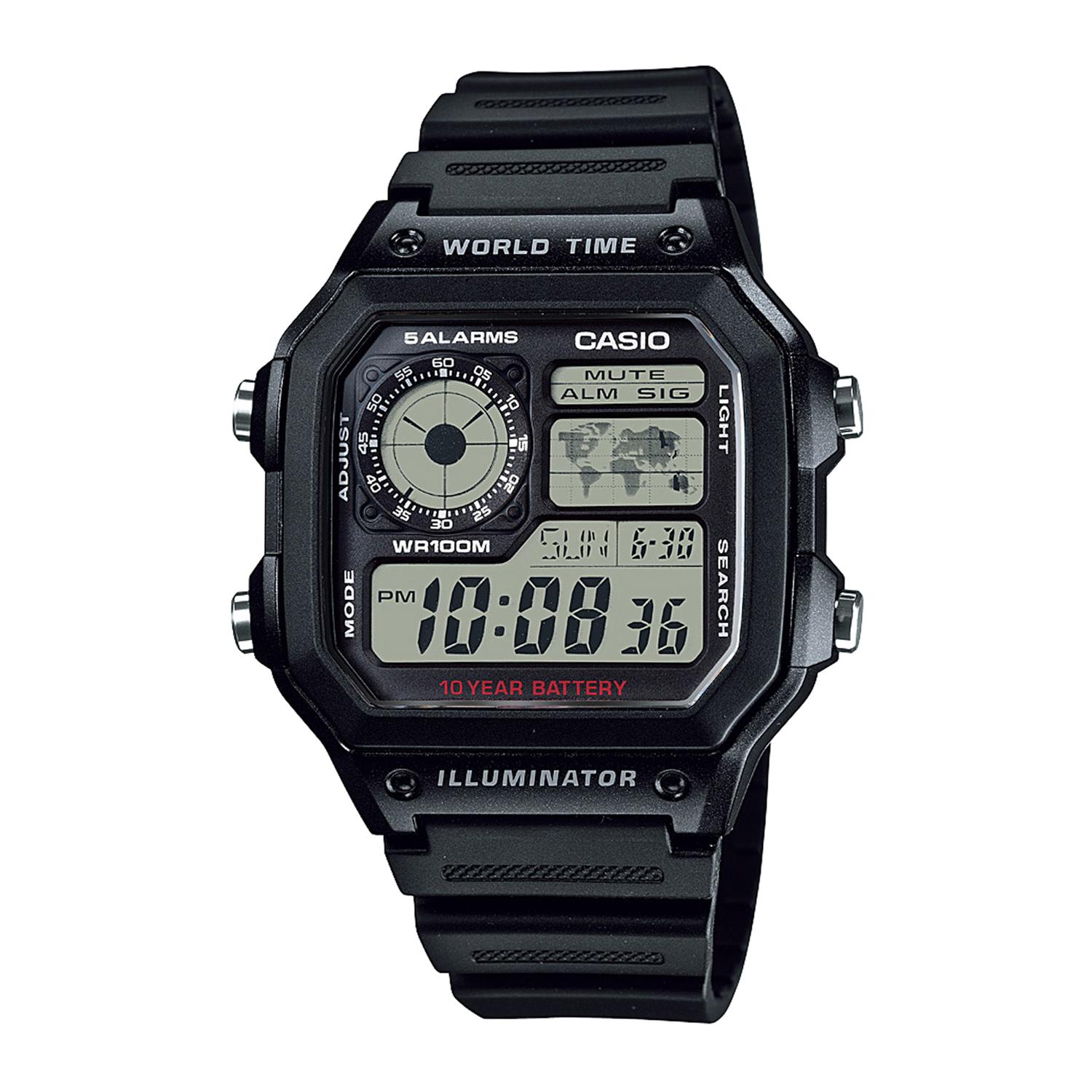 RELOJ CASIO HOMBRE AE-1200WH-1AVDF - 1