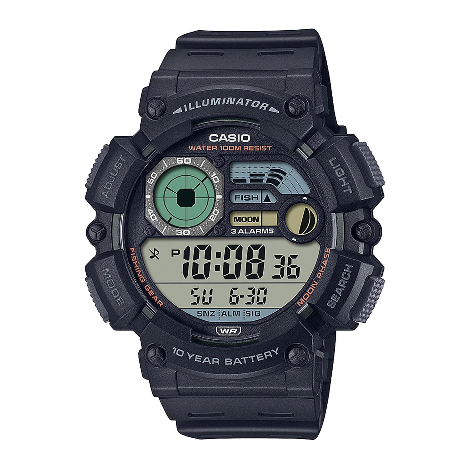 RELOJ CASIO HOMBRE WS-1500H-1AVDF - 1