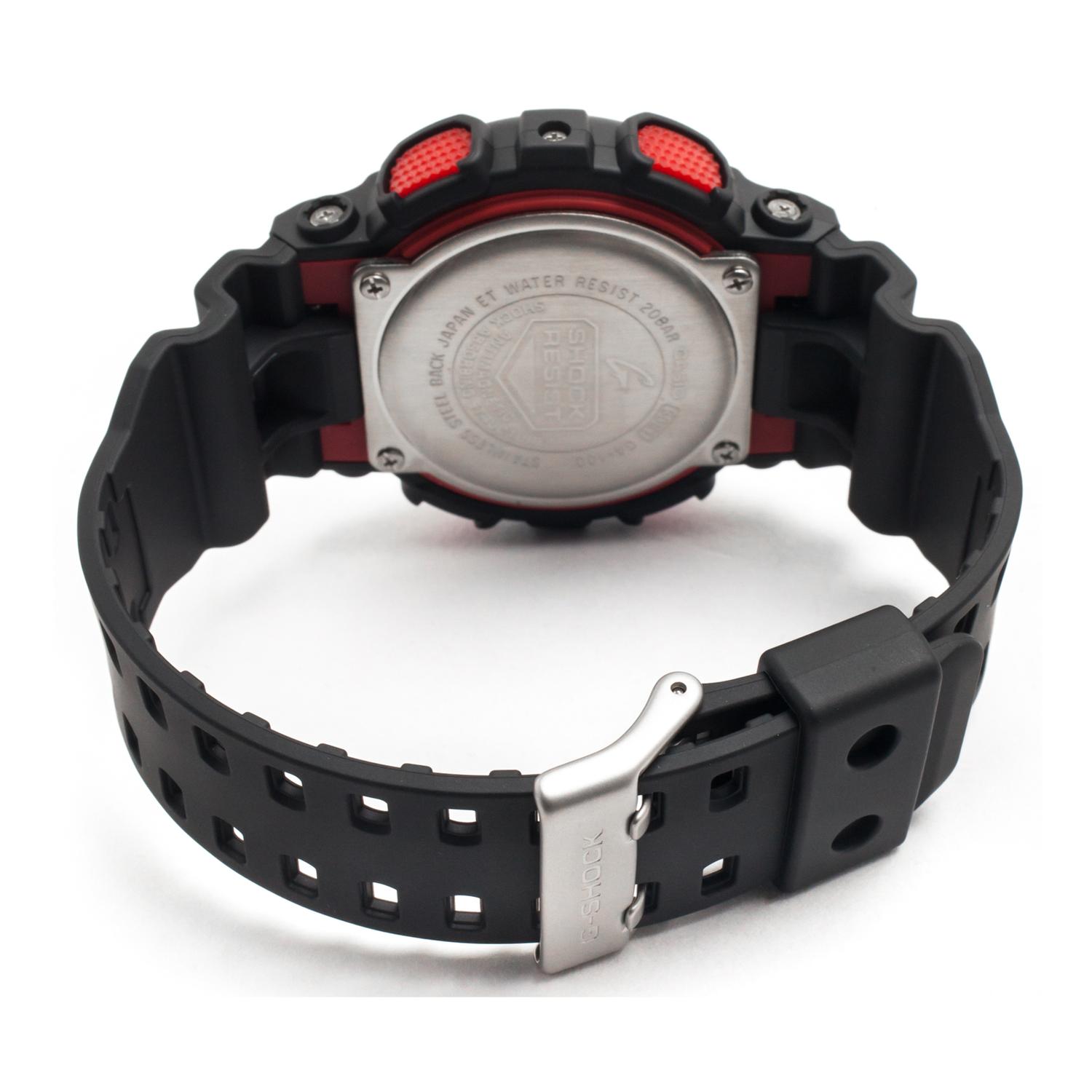 RELOJ G-SHOCK HOMBRE GA-100-1A4DR - 3