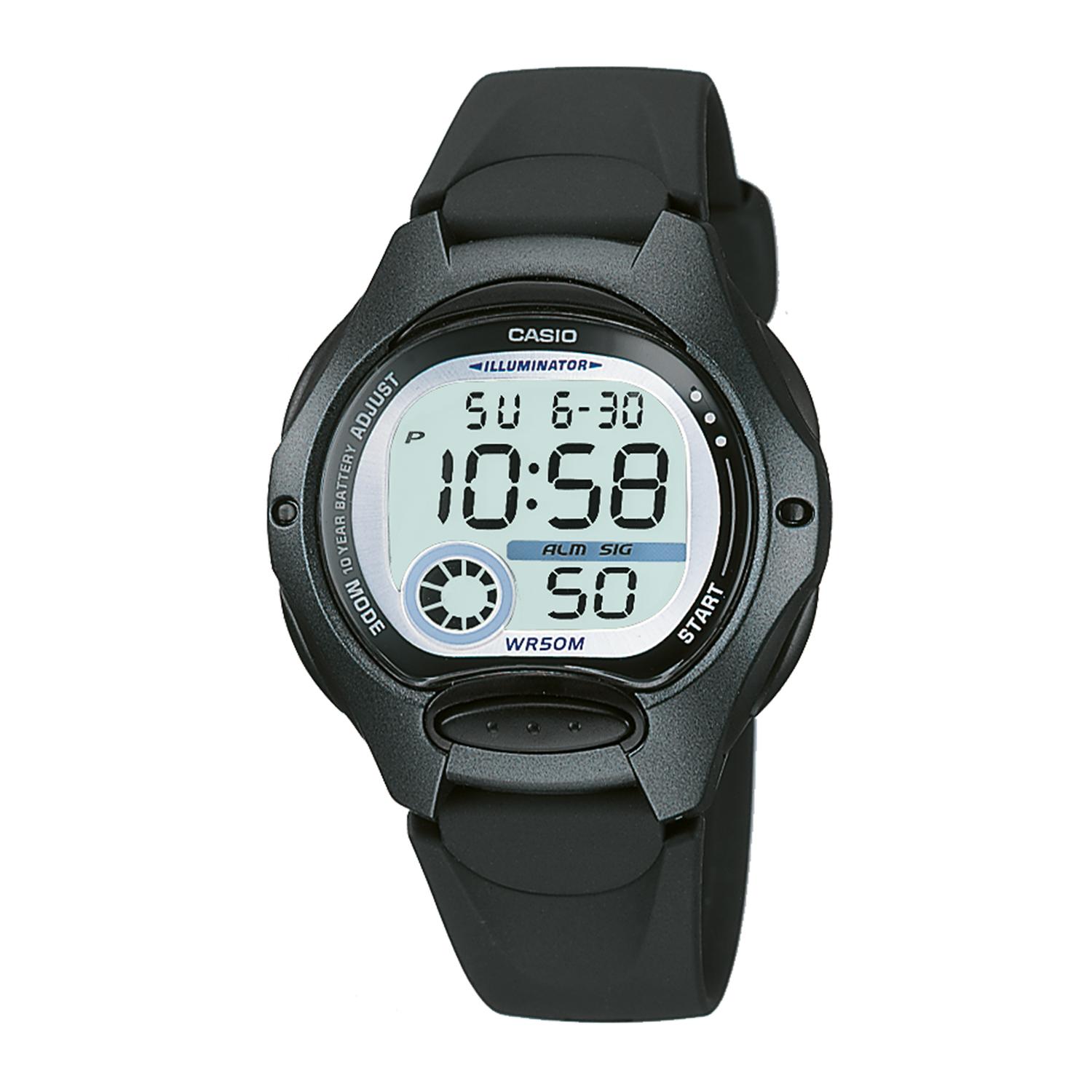 RELOJ CASIO MUJER LW-200-1BVDF - 1