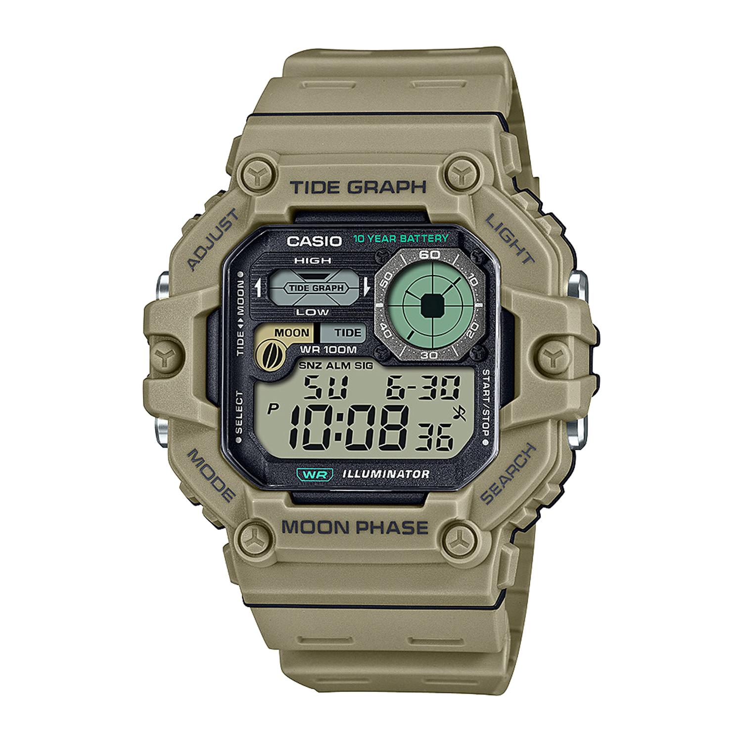 RELOJ CASIO HOMBRE WS-1700H-5AVDF - 1