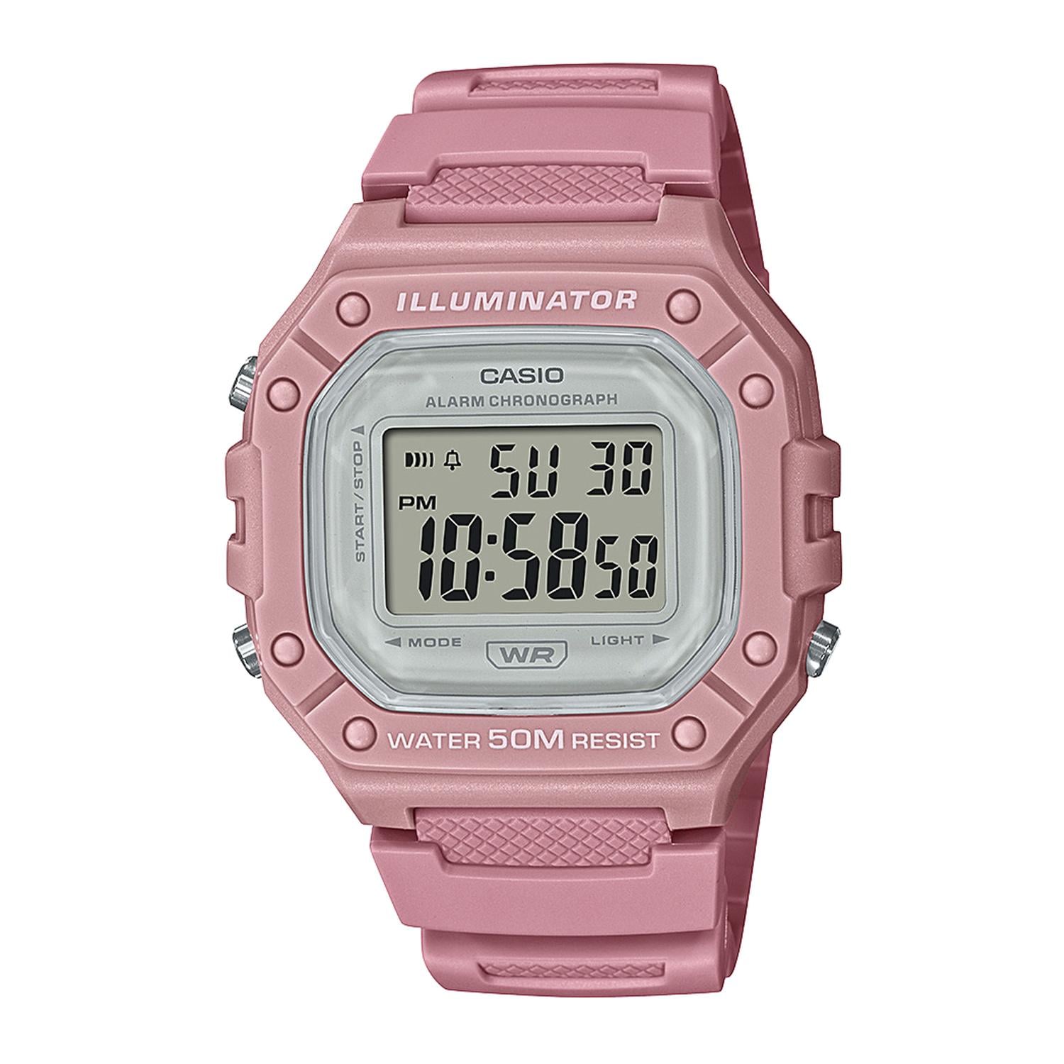 RELOJ CASIO HOMBRE W-218HC-4AVDF - 1