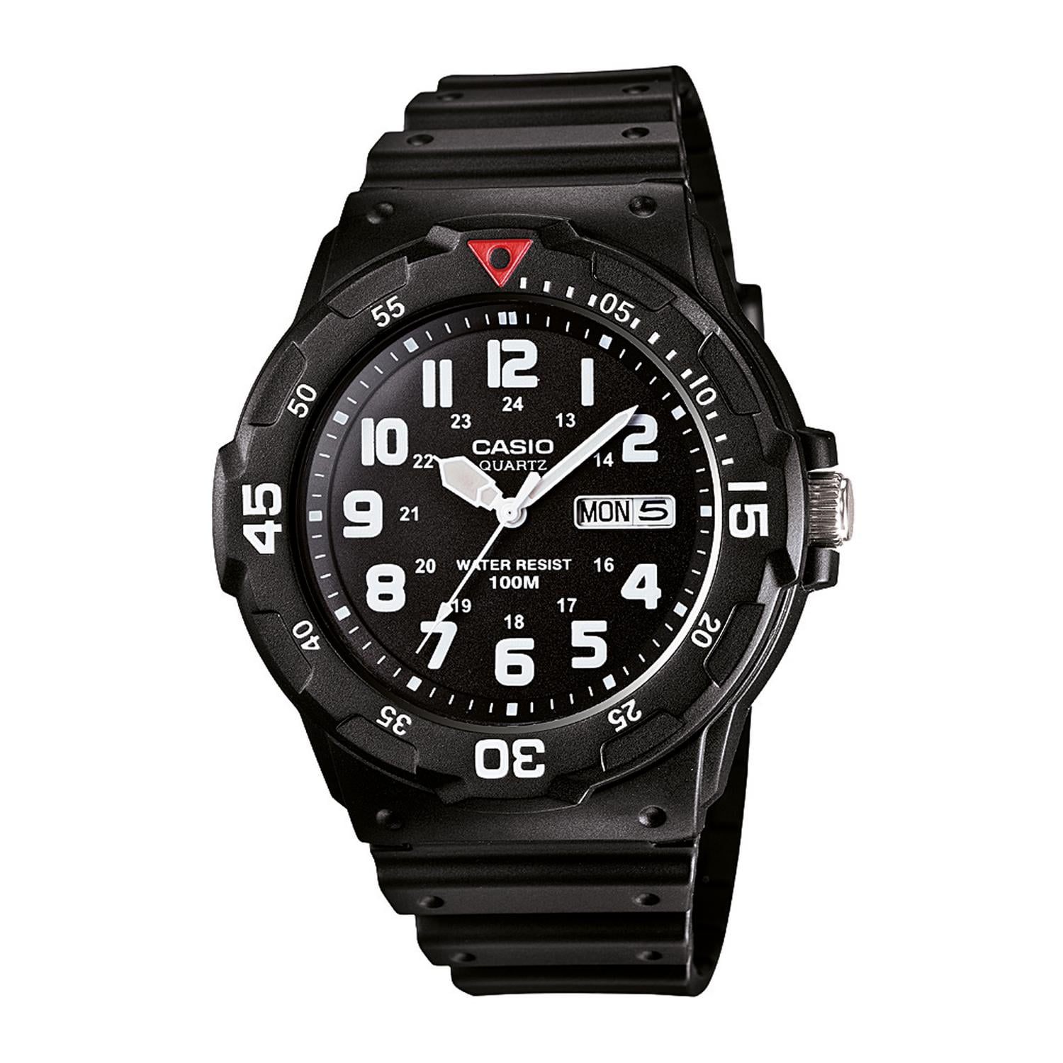 RELOJ CASIO HOMBRE MRW-200H-1BVDF - 1