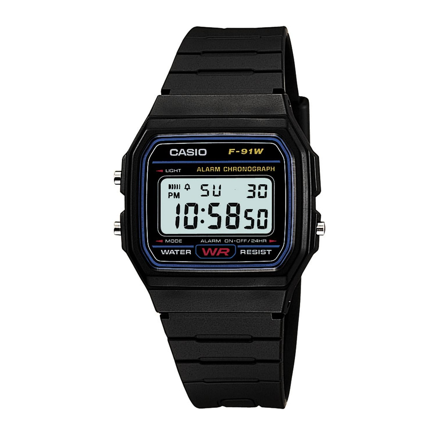 RELOJ CASIO HOMBRE F-91W-1DG - 1
