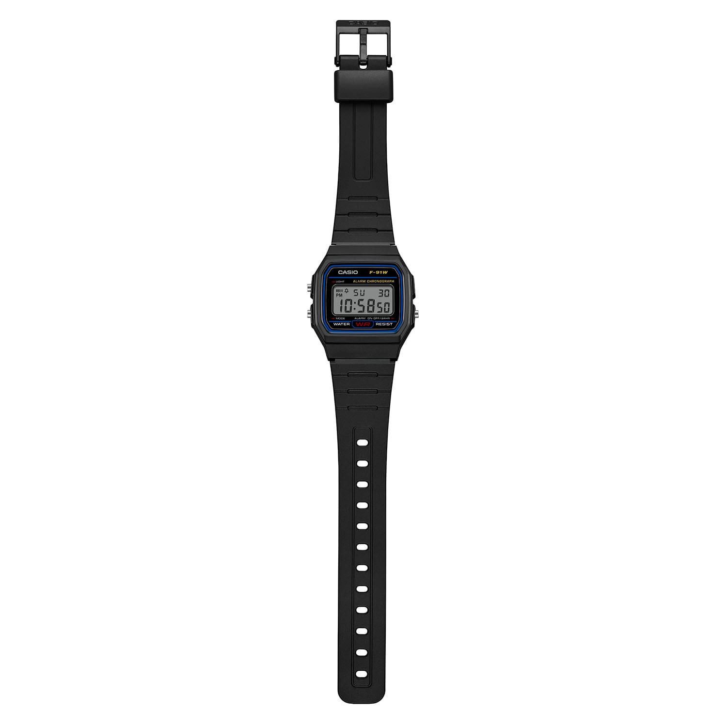 RELOJ CASIO HOMBRE F-91W-1DG - 4