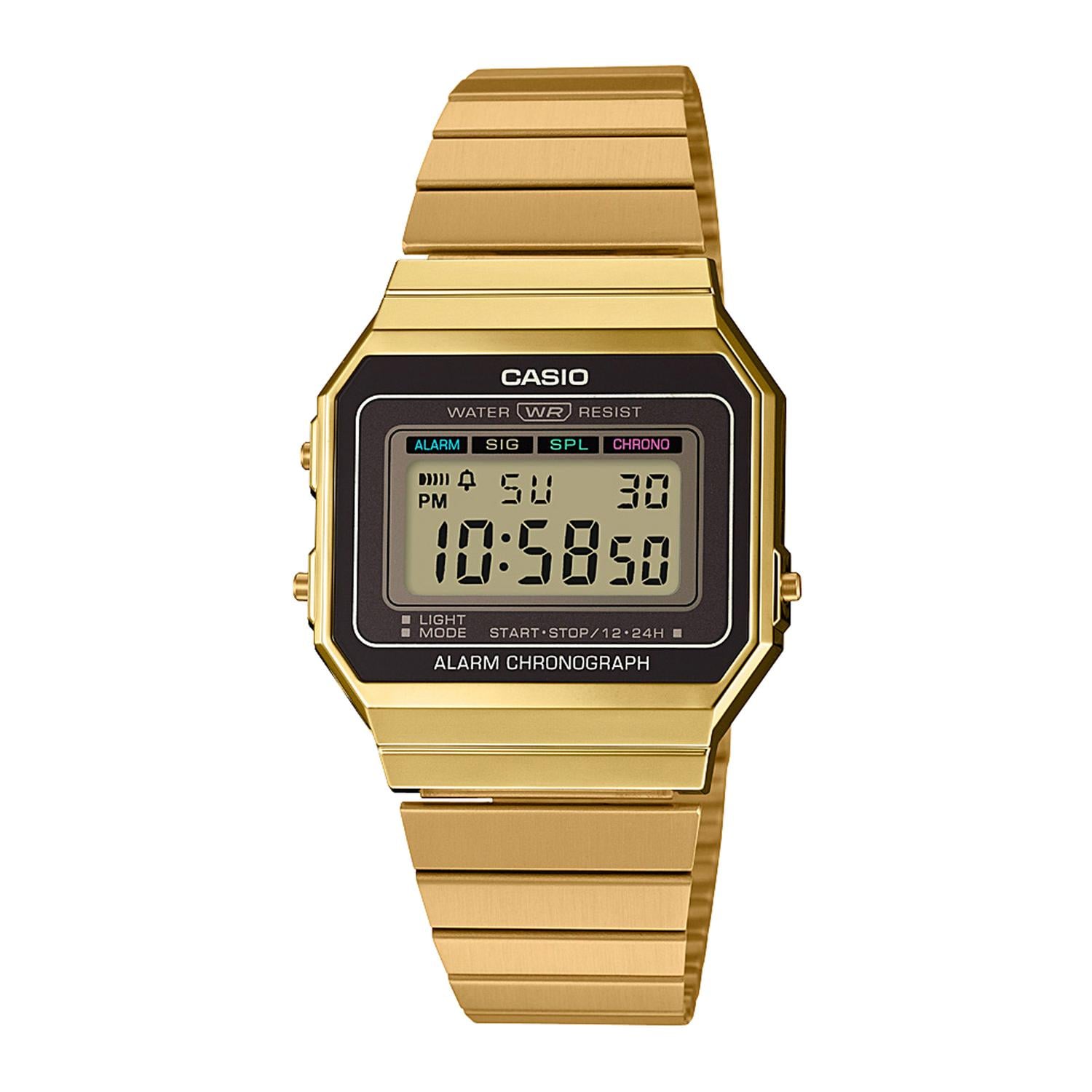 RELOJ CASIO UNISEX A700WG-9ADF - 1