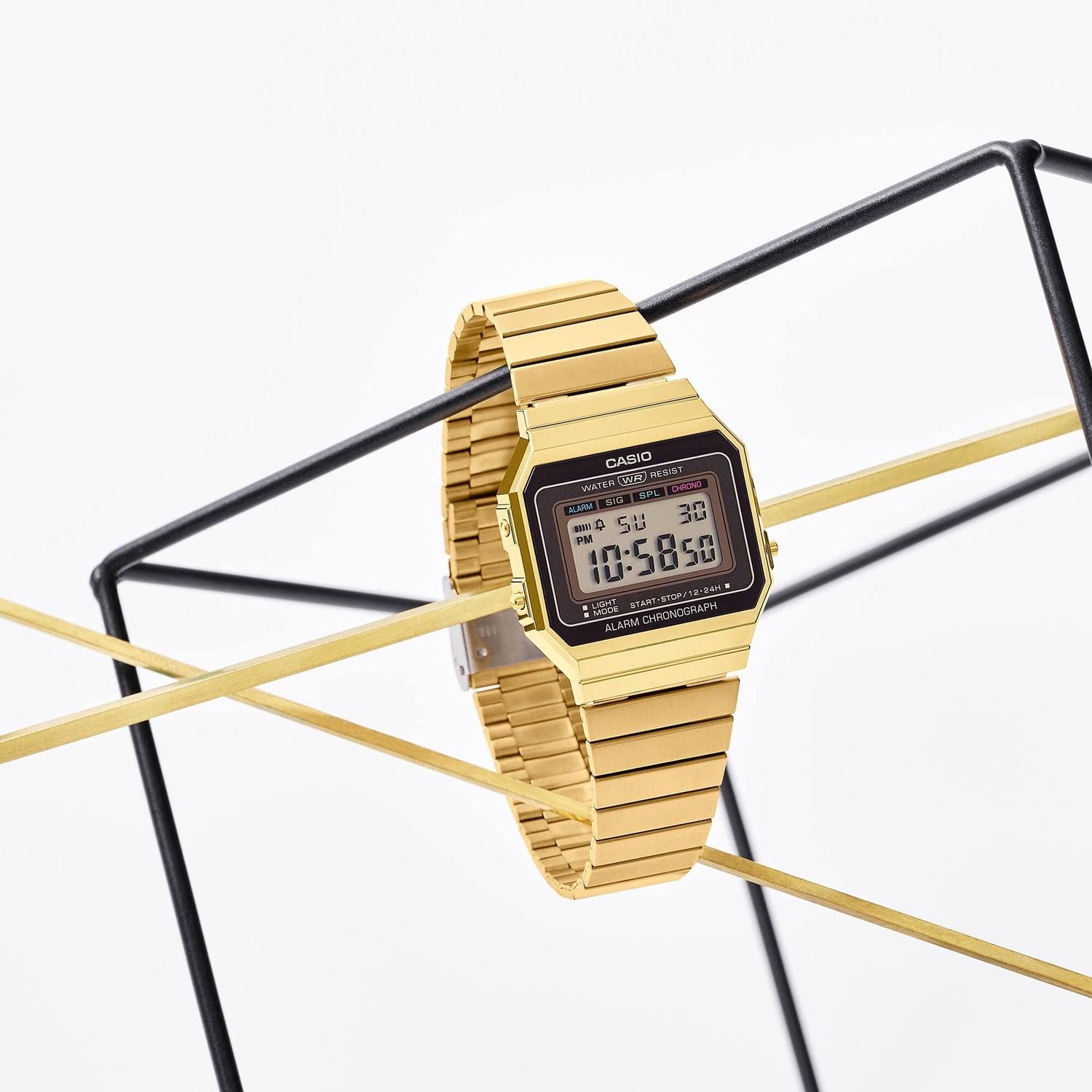 RELOJ CASIO UNISEX A700WG-9ADF - 3