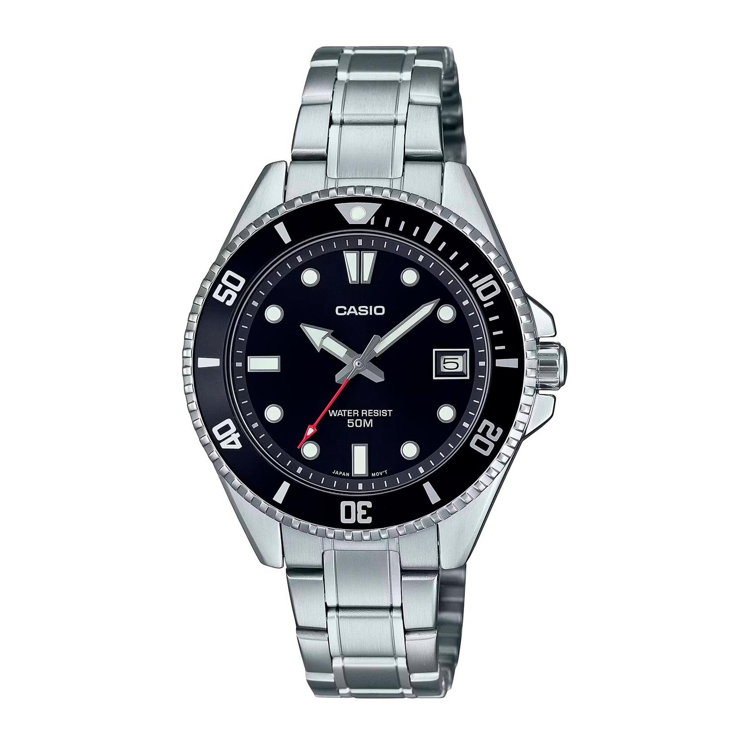 RELOJ CASIO HOMBRE MDV-10D-1A1VDF - 1