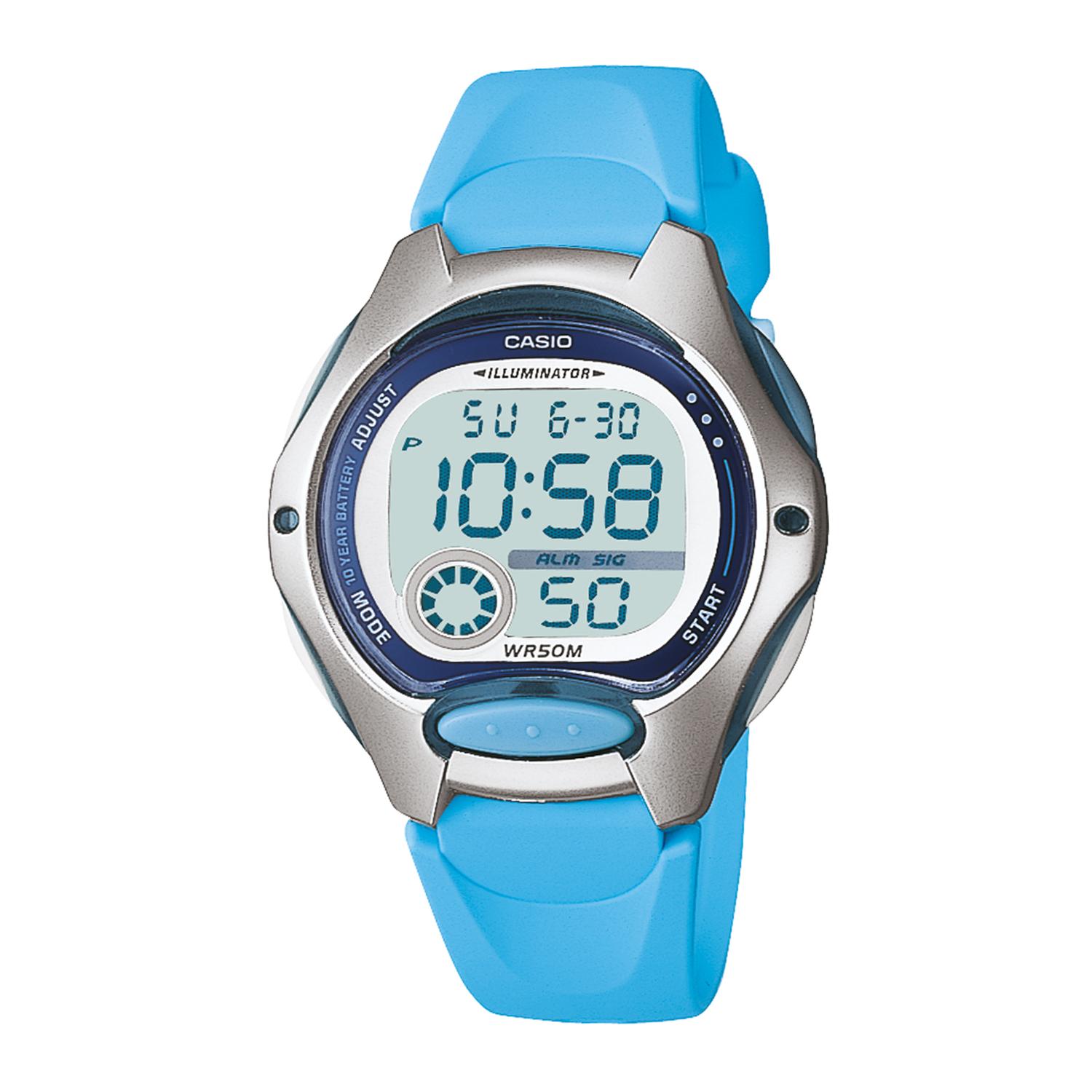 RELOJ CASIO MUJER LW-200-2BVDF - 1