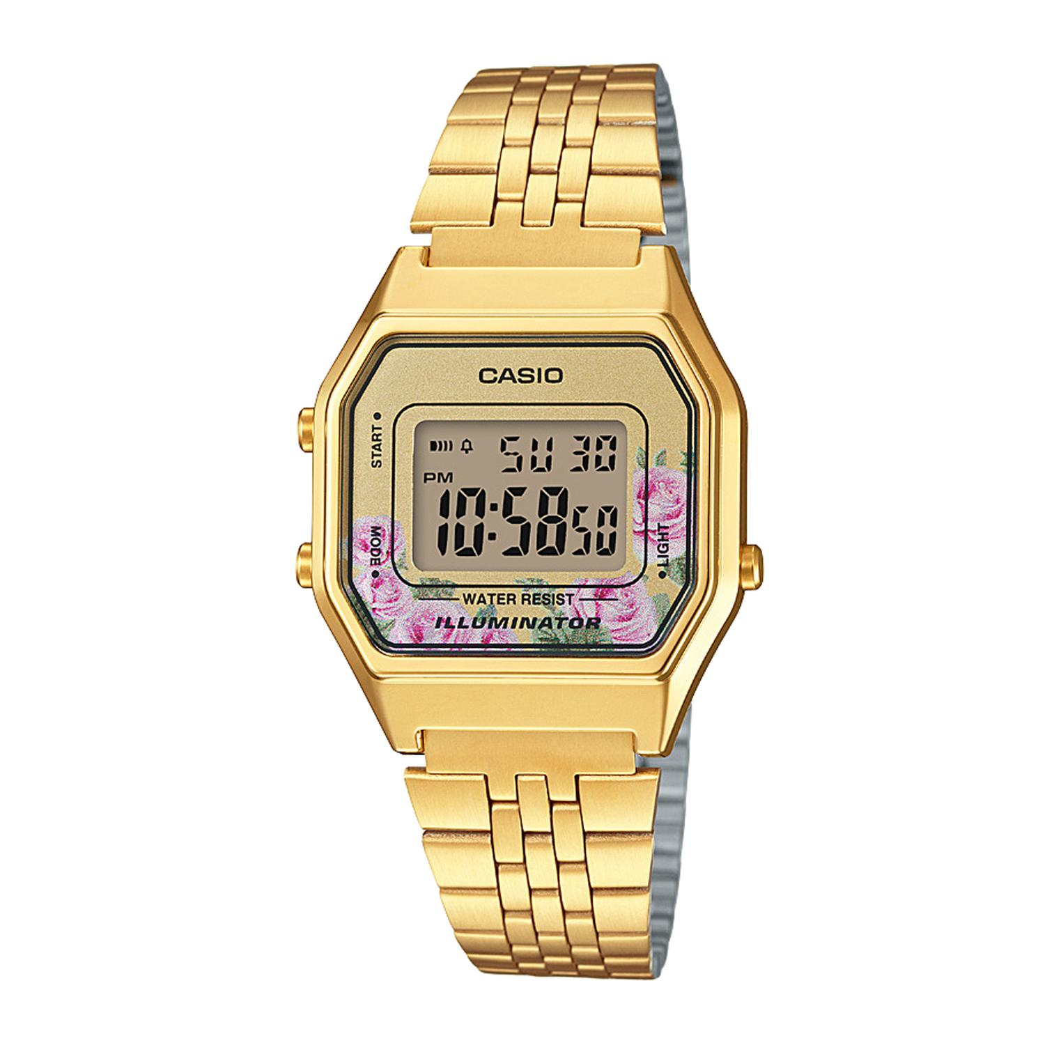 RELOJ CASIO MUJER LA680WGA-4CDF - 1