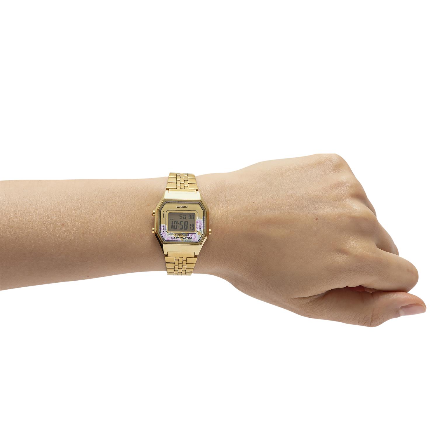 RELOJ CASIO MUJER LA680WGA-4CDF - 2