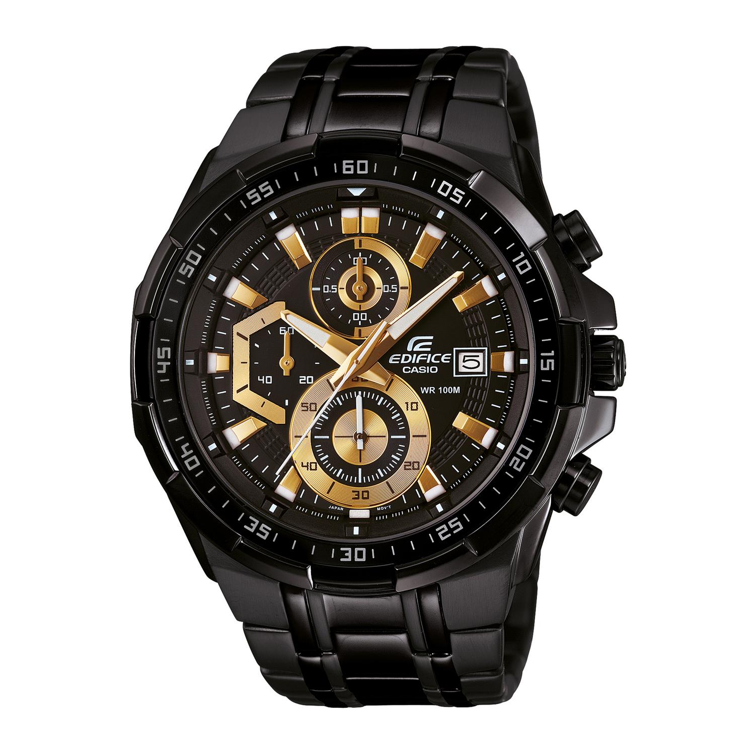 RELOJ EDIFICE HOMBRE EFR-539BK-1AVUDF - 1