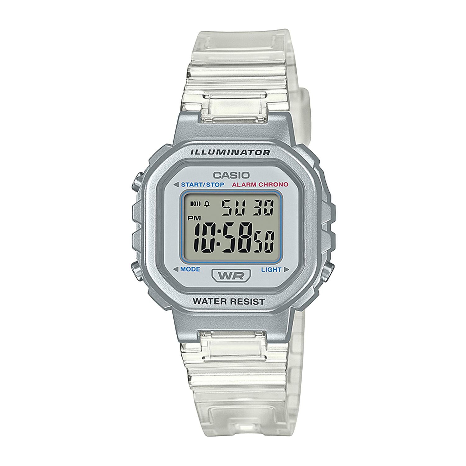 RELOJ CASIO MUJER LA-20WHS-7ADF - 1