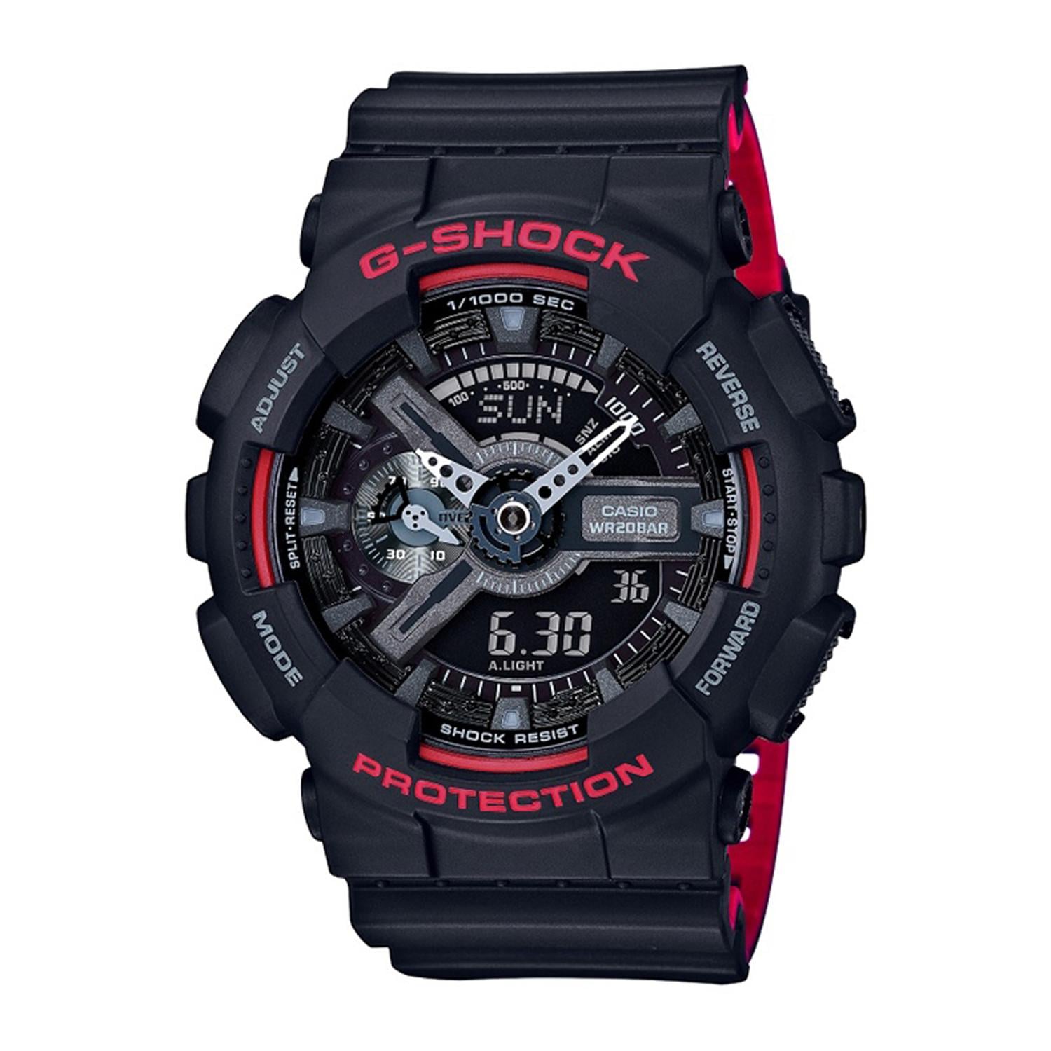 RELOJ G-SHOCK HOMBRE GA-110HR-1ADR - 1