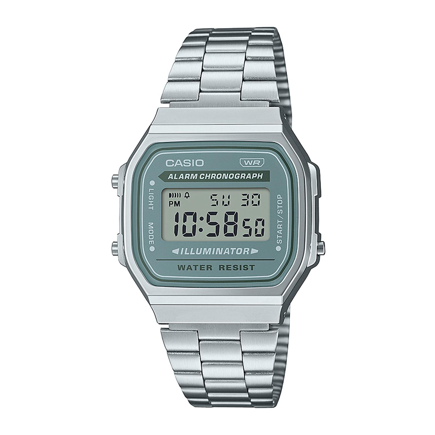 RELOJ CASIO UNISEX A168WA-3AYDF - 1