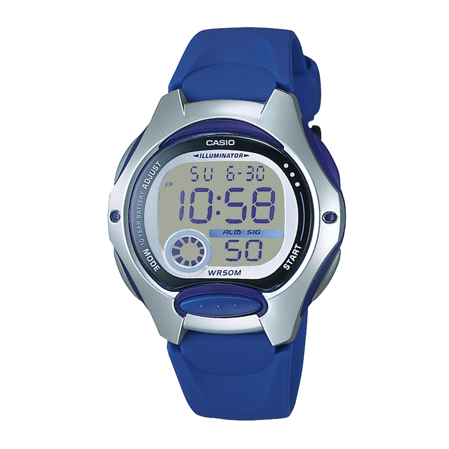 RELOJ CASIO MUJER LW-200-2AVDF - 1