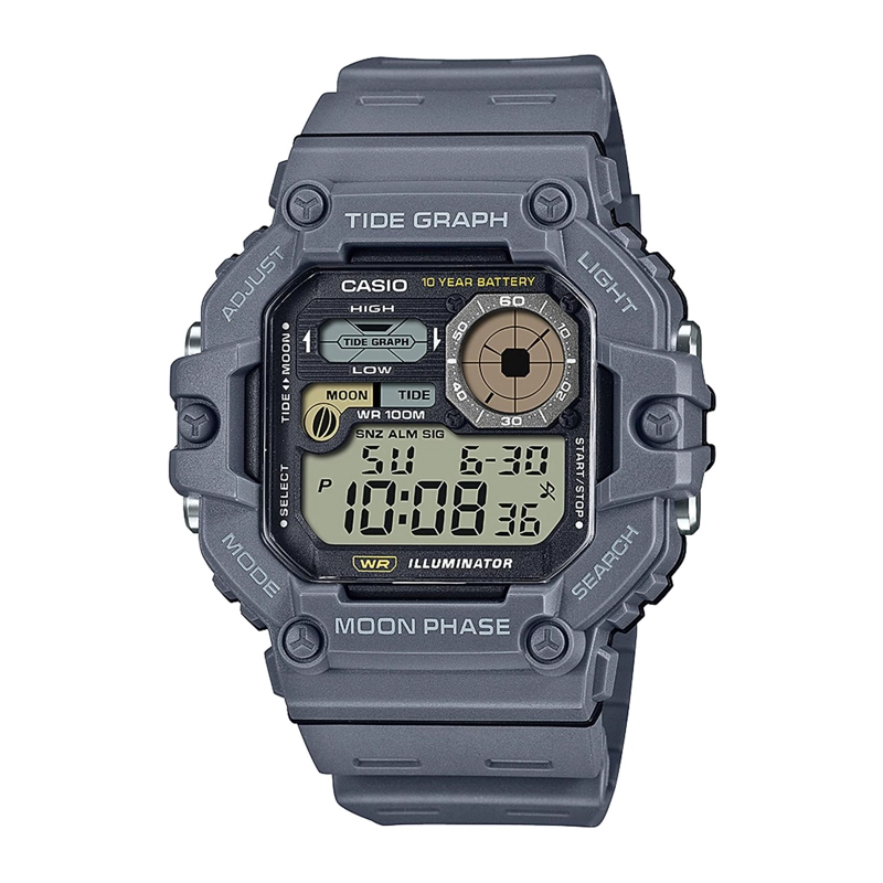 RELOJ CASIO HOMBRE WS-1700H-8AVDF - 1