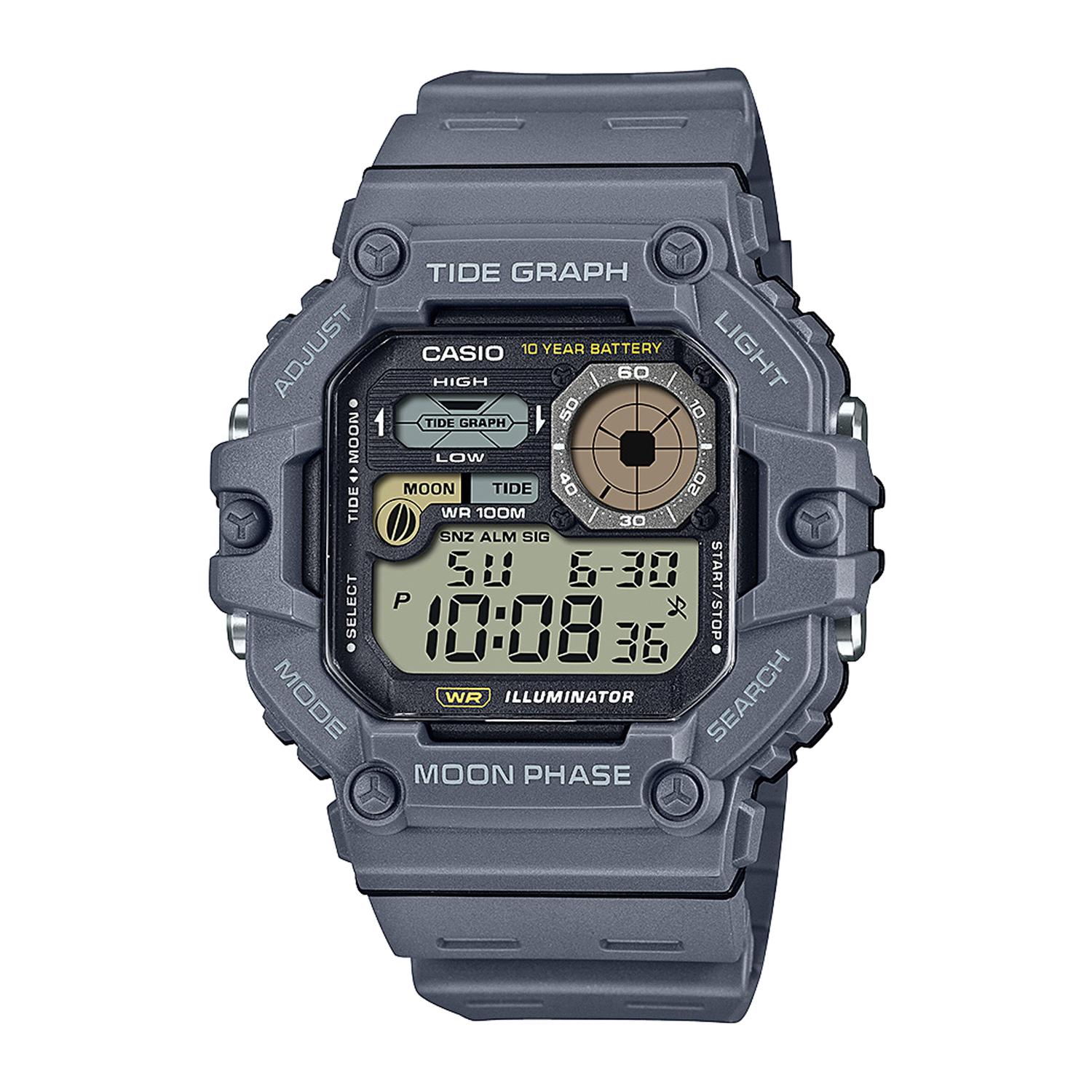 RELOJ CASIO HOMBRE WS-1700H-8AVDF - 1