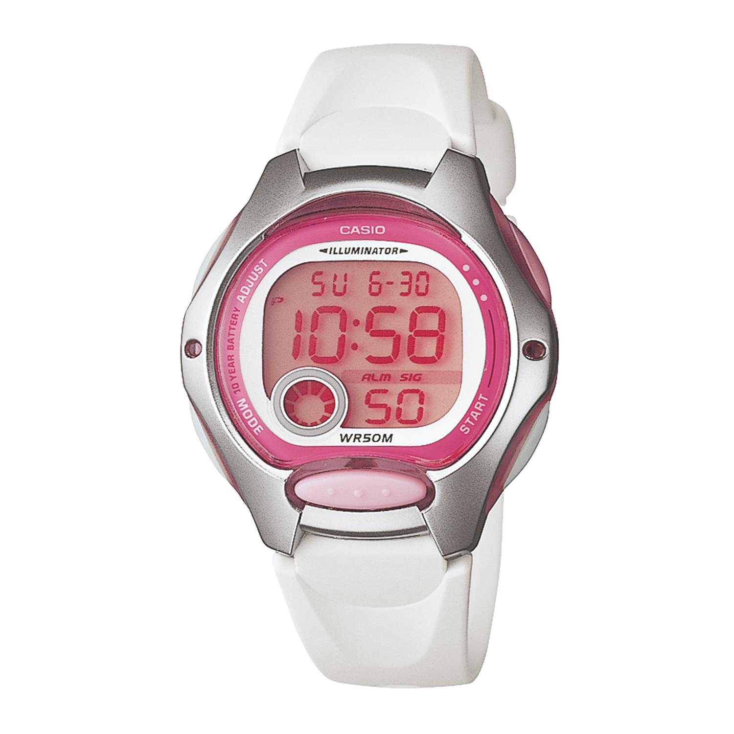 RELOJ CASIO MUJER LW-200-7AVDF - 1