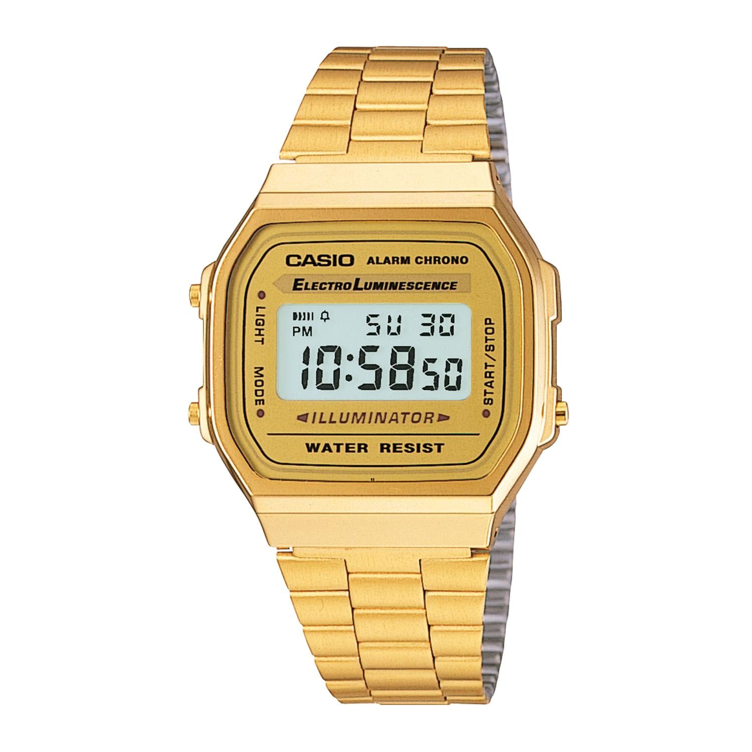 RELOJ CASIO MUJER A168WG-9WDF - 1