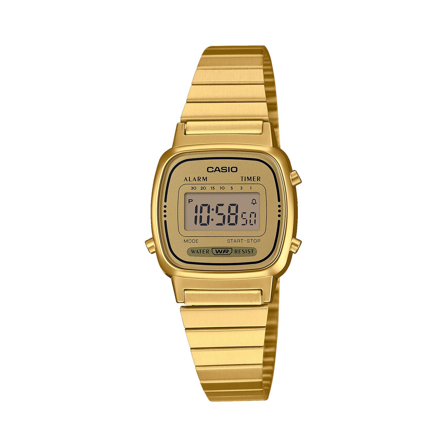 RELOJ CASIO MUJER LA670WGA-9DF - 1