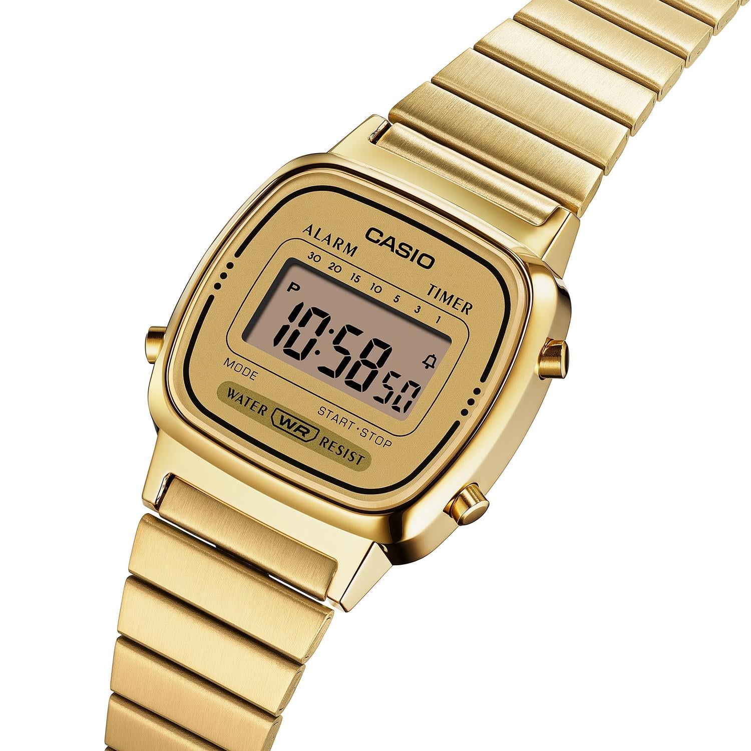 RELOJ CASIO MUJER LA670WGA-9DF - 2