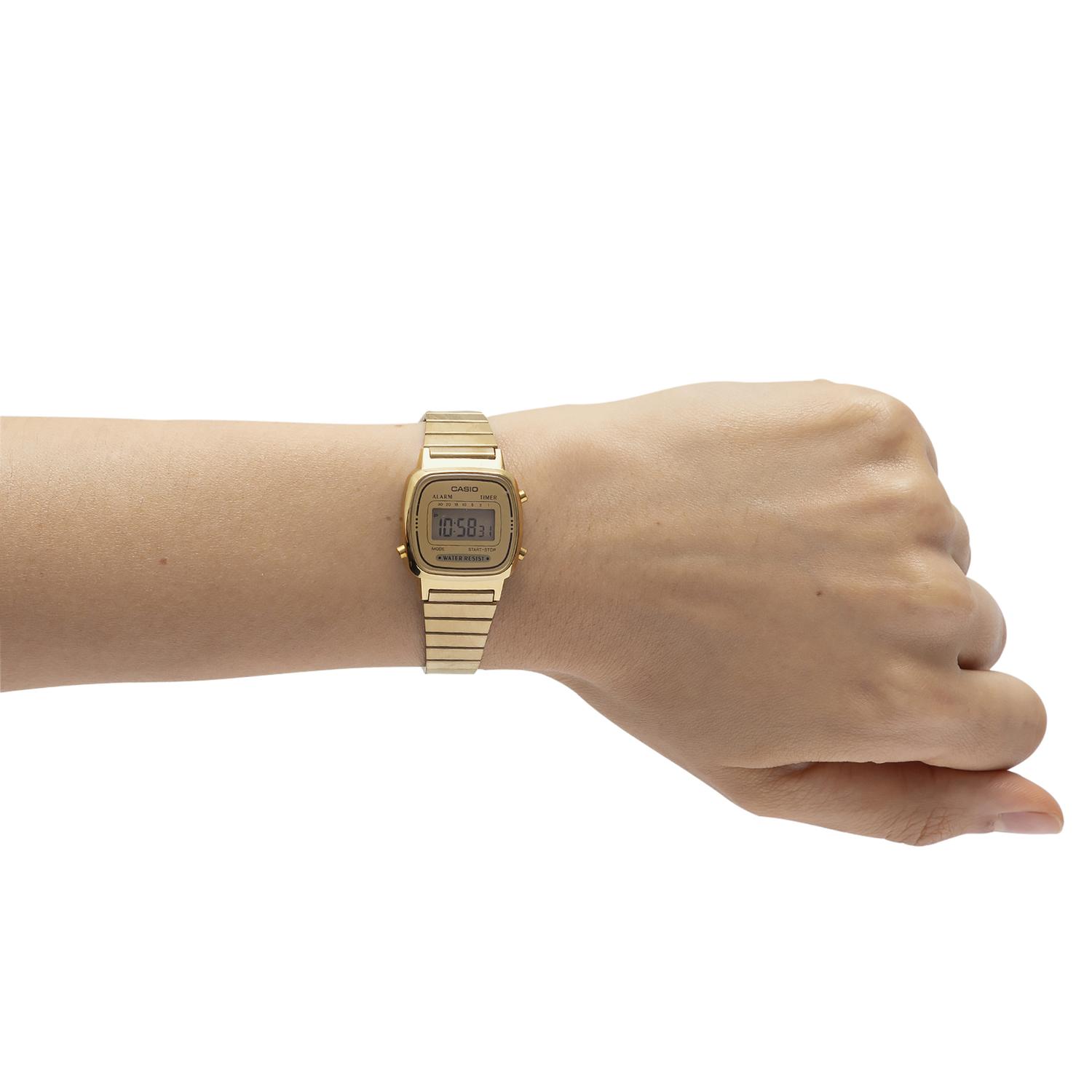RELOJ CASIO MUJER LA670WGA-9DF - 3