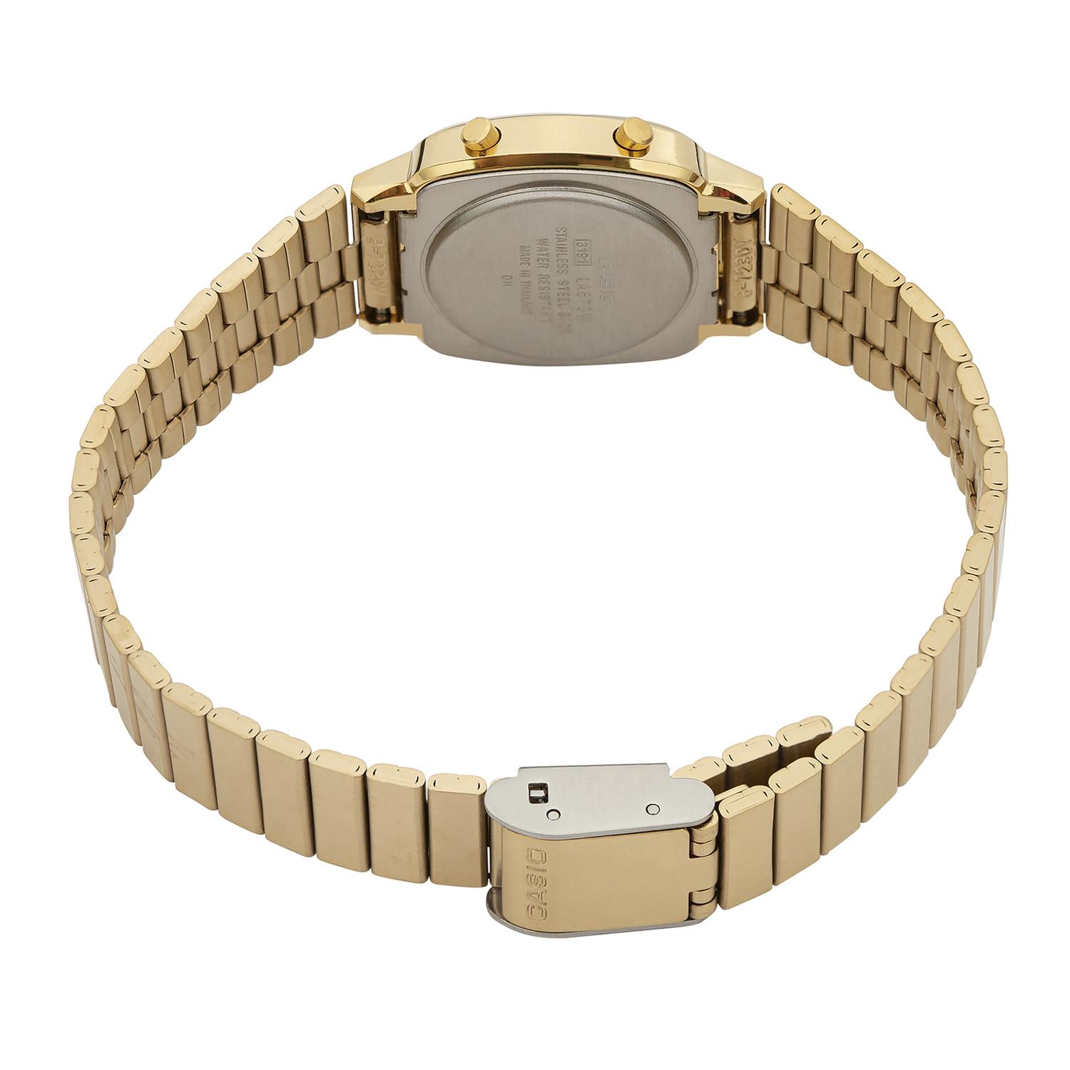 RELOJ CASIO MUJER LA670WGA-9DF - 5